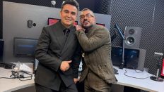 CANLI YAYINDA HÜNGÜR HÜNGÜR AĞLADI