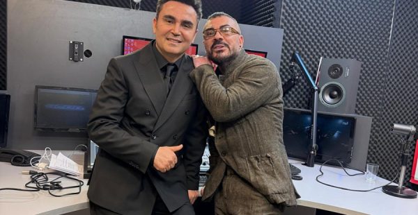 CANLI YAYINDA HÜNGÜR HÜNGÜR AĞLADI