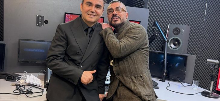 CANLI YAYINDA HÜNGÜR HÜNGÜR AĞLADI