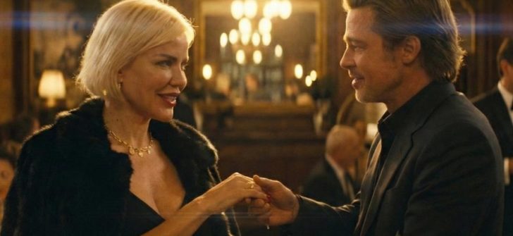 ÖMÜR GEDİK KLİBİNDE BRAD PITT SÜRPRİZİ