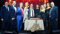 KKTC TURİZM VE BAŞARI ÖDÜLLERİ DAĞITILDI