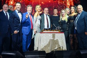 KKTC TURİZM VE BAŞARI ÖDÜLLERİ DAĞITILDI