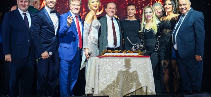 KKTC TURİZM VE BAŞARI ÖDÜLLERİ DAĞITILDI