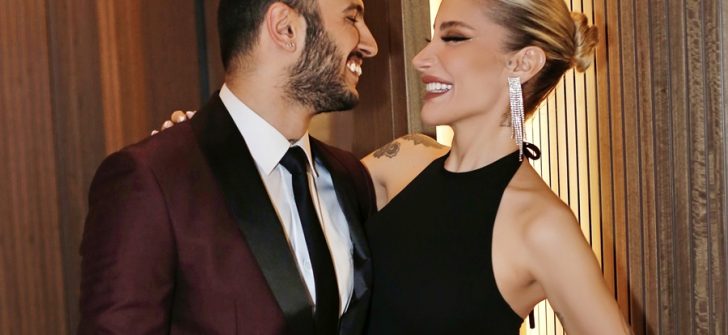 İREM DERİCİ EVLİLİĞE İLK ADIMI ATTI