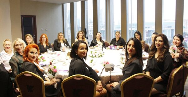 KADIN LİDERLER KULÜBÜ ÇIĞ GİBİ BÜYÜYOR