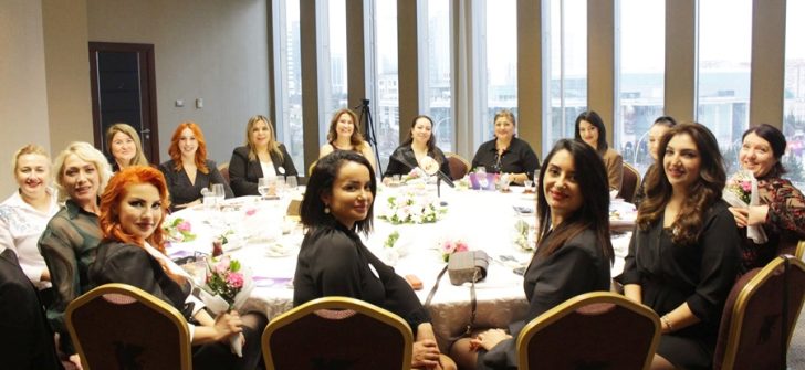 KADIN LİDERLER KULÜBÜ ÇIĞ GİBİ BÜYÜYOR