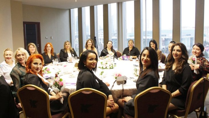 KADIN LİDERLER KULÜBÜ ÇIĞ GİBİ BÜYÜYOR