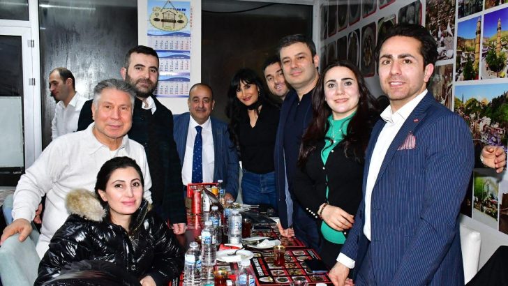 BİTLİS YÖRESEL YEMEKLERİ SOFRASI’NDA BULUŞTURAN İFTAR