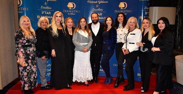 DOSTLAR İFTARDA BULUŞTU