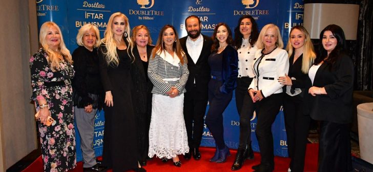 DOSTLAR İFTARDA BULUŞTU