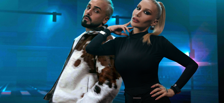 SEFO VE İREM DERİCİ’DEN SÜRPRİZ DÜET