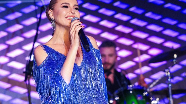 MASMAVİ GÜLBEN ANTALYA’YI AYDINLATTI