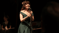 SANATSEVERLERLE BULUŞTU