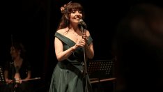 SANATSEVERLERLE BULUŞTU