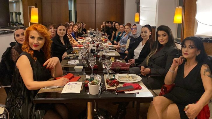 KADIN LİDERLER KULÜBÜNDEN KADINLARA İFTAR YEMEĞİ