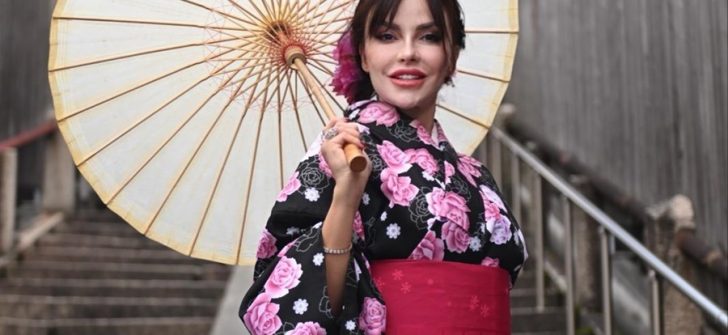 ŞEBNEM DEMİR’İN JAPONYA KEYFİ