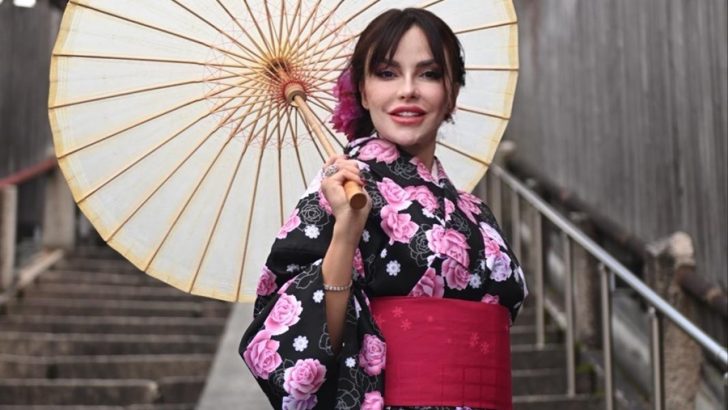 ŞEBNEM DEMİR’İN JAPONYA KEYFİ