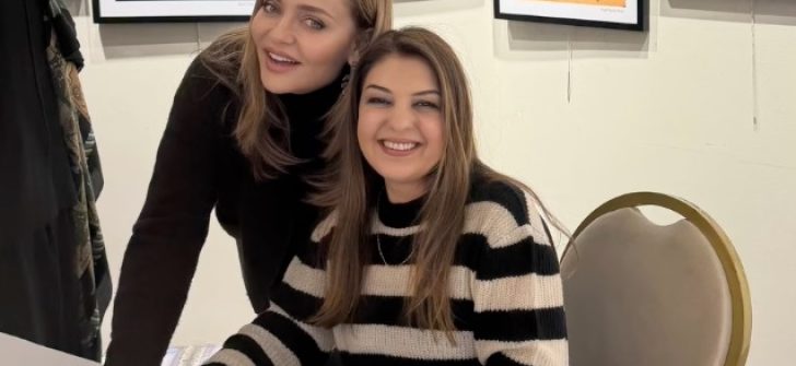 DİDEM BALÇIN, YAKIN DOSTUNU YALNIZ BIRAKMADI