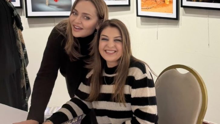 DİDEM BALÇIN, YAKIN DOSTUNU YALNIZ BIRAKMADI