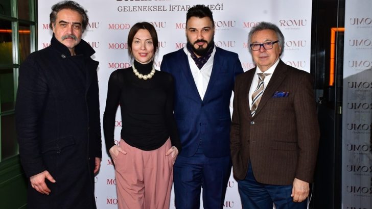 GELENEKSEL İFTAR DAVETİNE ÜNLÜ İSİMLER AKIN ETTİ