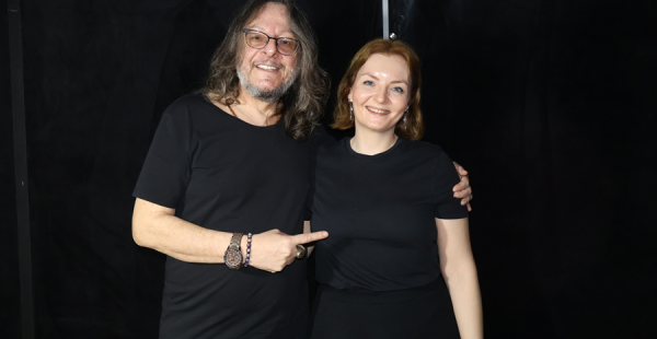 EYLÜL AŞKIN 126. PROGRAMINI ÇEKTİ