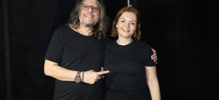 EYLÜL AŞKIN 126. PROGRAMINI ÇEKTİ