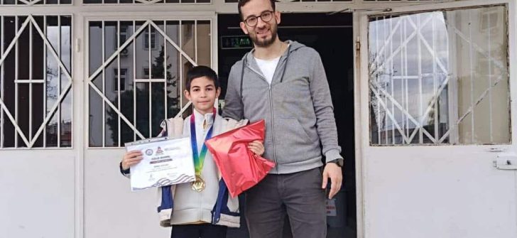 MADALYA CANAVARI MİRAÇ ÖZTÜRK YİNE ALTIN ALDI