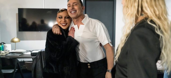 ZİYNET SALİ MUSTAFA SANDAL’I AĞLATTI