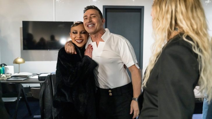 ZİYNET SALİ MUSTAFA SANDAL’I AĞLATTI