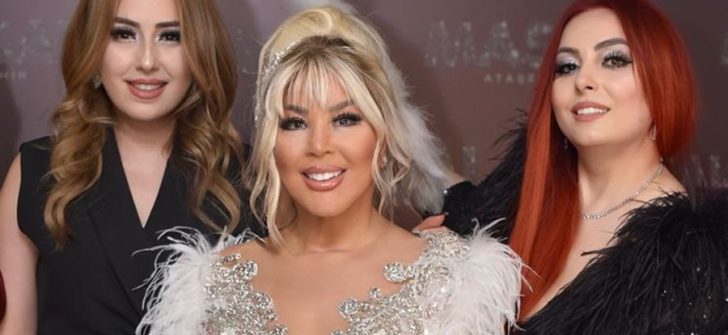 SAFİYE SOYMAN’A MASALSI KOSTÜM