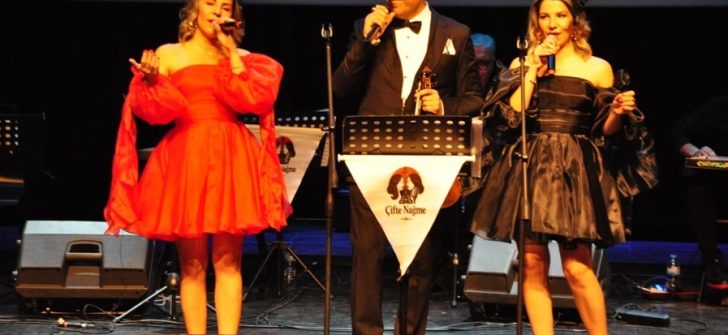 ÇİFTE NAĞME’DEN İLK KONSERDE UNUTULMAZ BAHAR AKŞAMI