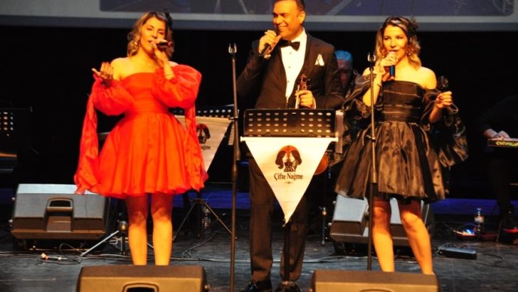 ÇİFTE NAĞME’DEN İLK KONSERDE UNUTULMAZ BAHAR AKŞAMI