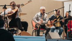 MÜZİĞİN HOCALARI AVRUPA YOLLARINDA