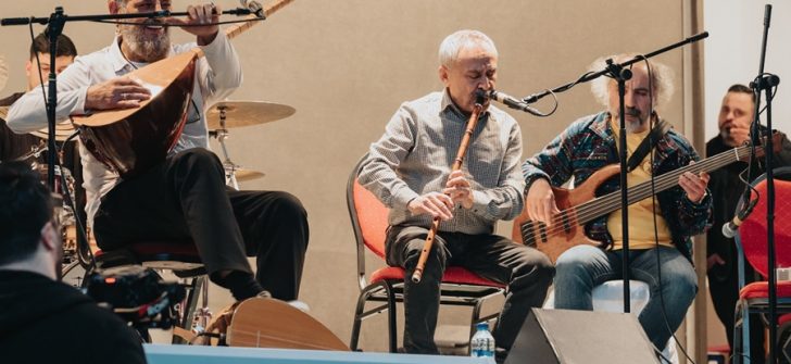 MÜZİĞİN HOCALARI AVRUPA YOLLARINDA