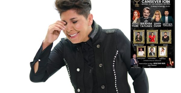 SANAT DÜNYASI CANSEVER İÇİN TEK YÜREK OLDU