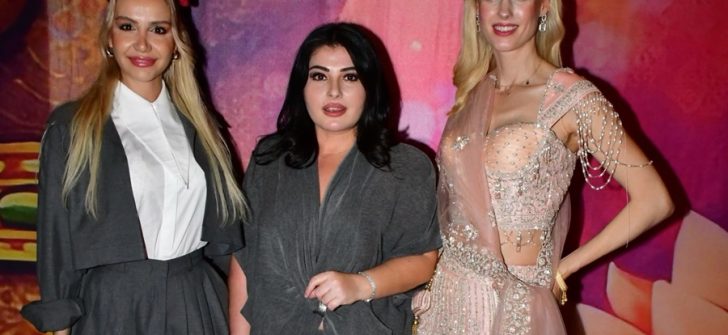 EBRU TORUN’A SANAT VE CEMİYET DÜNYASINDAN DESTEK