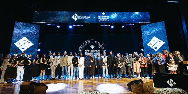 Altın Baklava Film Akademisi X. Uluslararası Öğrenci Film Festivali’nde ödüller sahiplerini buldu
