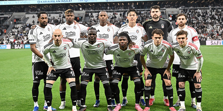 Beşiktaş’ın Rizespor maçı kamp kadrosu belli oldu!