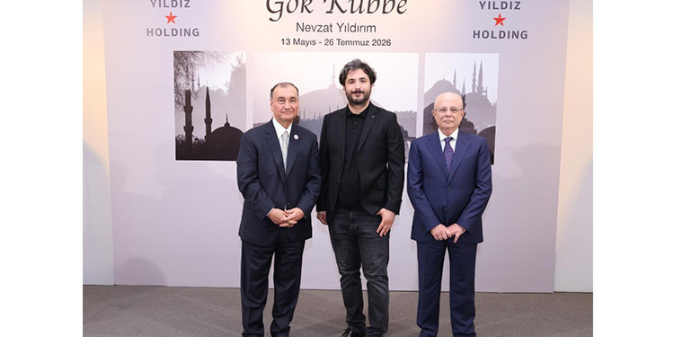 “Gök Kubbe” sergisi açıldı