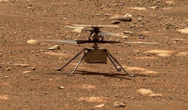 NASA’nın Mars helikopteri ses sınırını aştı