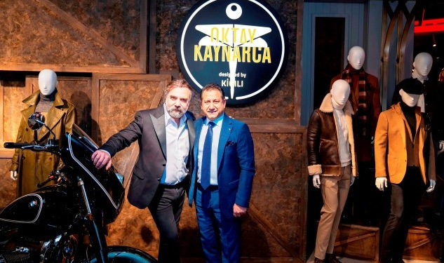 Ünlü oyuncu erkek giyim markasına adını verdi