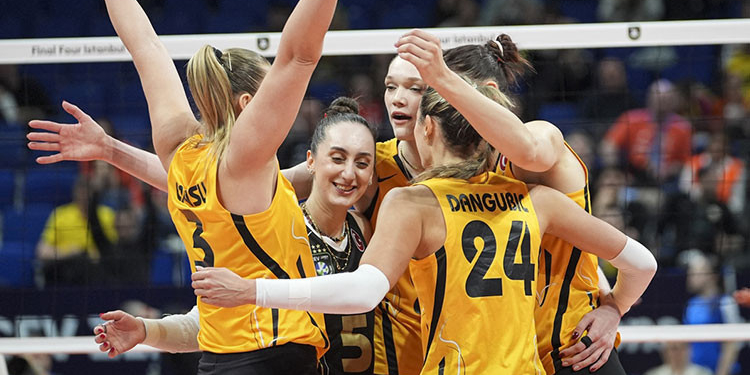 VakıfBank’tan Dangubic için sakatlık açıklaması!